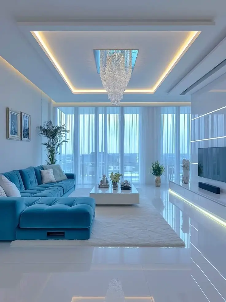 Office Boardroom Feature Ceiling